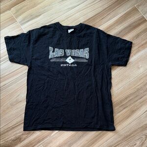 Las Vegas Nevada Black T-Shirt